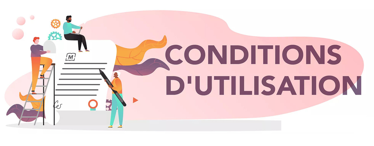 CONDITIONS GENERALES D UTILISATION DE L A SOLUTION COMO visual data 3